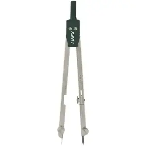 Linex 72 Metallic lineāls — garums 138 mm, kompakts metāla mērīšanas instruments