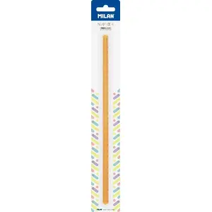 Ruler Milan 30 cm New Look plastic orange - Milan 589563