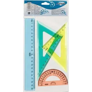 Drawing Set Centrum CE80746 — basic drafter kit for school and technical drawing