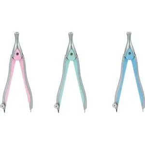 Compass Grand GR-C106 pastelowy + grafity GRAND – drawing compass set