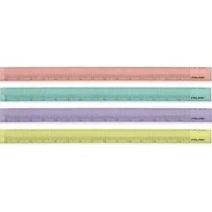 Ruler triangular plastic STARPAK New Look 15 cm, pack of 60