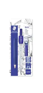 Zīmulis Staedtler Noris 550 — koka grafīta zīmulis, 1 gab., HB (skolas)