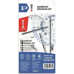 Drawing set with 16 cm ruler MemoBe MamoBe PRATEL, model 440869