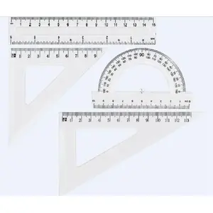 Geometry Set Grand GR-031T transparent – Grand drawing and measuring kit