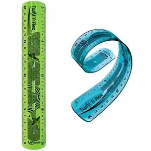 Ruler Maped Twist'n Flex 20 cm — flexible 20cm measuring ruler, model 135219
