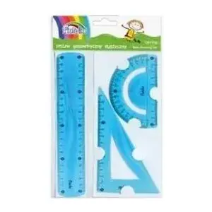 Geometry set Grand GR-F158 — flexible drawing instruments for school and drafting