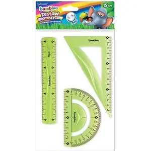 Geometry set Bambino 3-piece 15 cm - Bambino
