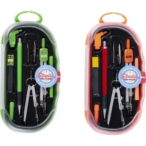 Drawing Compass Set KOH-I-NOOR 9-piece — precision compass and accessories