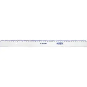 Ruler Donau 40 cm, transparent — Donau model 7054001PL-00