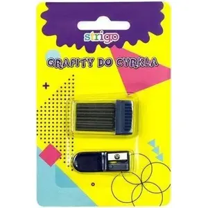 Compass set Strigo Grafity for drawing and geometry, model 305010