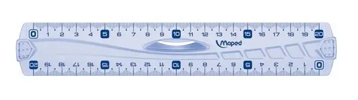 Maped 200 mm plastic ruler Photo 2