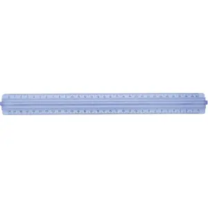 Lineāls Pratel 30 cm divpusējs mērīšanas modelis 1019 PR