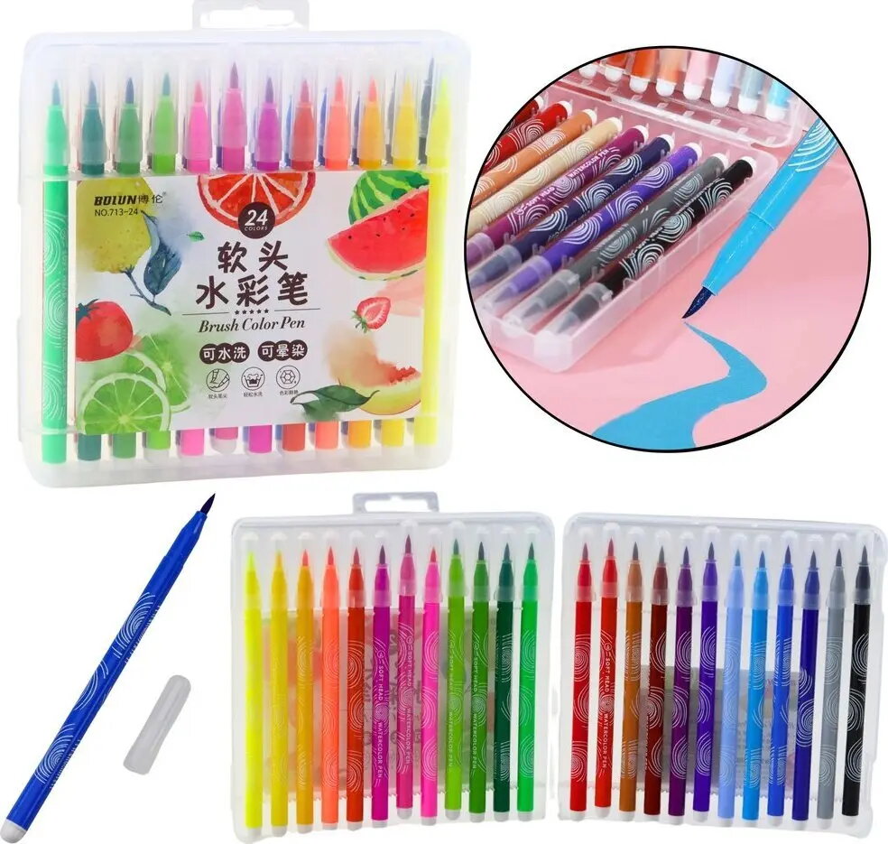 Felt-Tip Pens