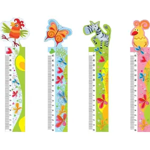 Ruler with Multiplication Table 3D 15 cm — Centrum Giraffe mix