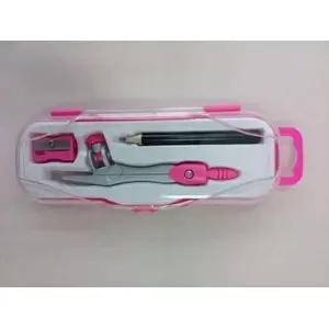 School compass Penmate PC-102 pink — Penmate Cyrkiel szkolny PC-102