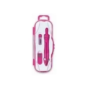 School Compass Penmate PC-101 pink — Penmate school drawing compass