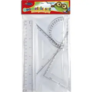 Geometry set Beniamin Zestaw geometryczny mały — Beniamin 334877, small geometry set
