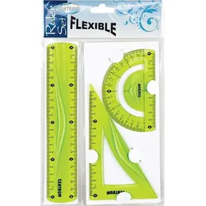 Drafting set Centrum CE86917 — elastic drafting kit with assorted drawing tools