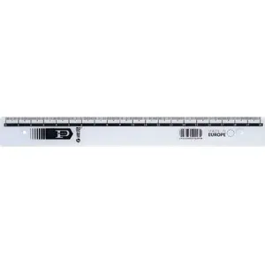 Plastmasas lineāls 20 cm Pratel — Pratel ML104-00
