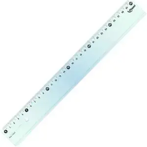 Ruler Maped Essentials 30 cm model 146119 — 30 cm plastic measuring ruler