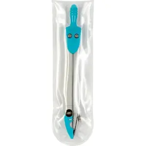 School compass Penmate PC-100 blue — Penmate precision drawing compass