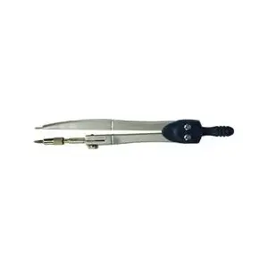 Compass set Titanum Cyrkiel w etui folia 1001LB Titanum - drawing compass in case