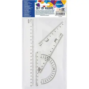 Drawing set Centrum 80946 — Centrum drafting kit with multiple drawing tools