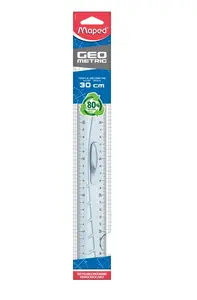 Saraušanas lineāls Corex 242130, plastmasa, garums 30 mm