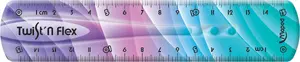 Desk ruler Maped 150 mm plastic multicolour — 1 pc
