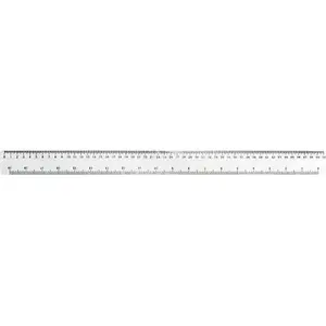 Ruler KW Trade plastic 50 cm GRAND AA817GR