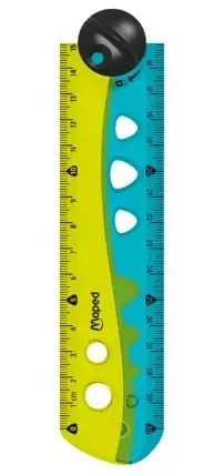 Складной рулет Maped Croc Croc 282030 0,3 м Photo 2