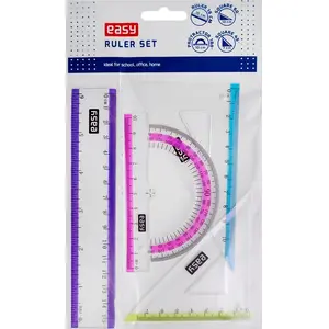 Drawing Set Easy 4-piece — Easy brand, model WIKR-051159