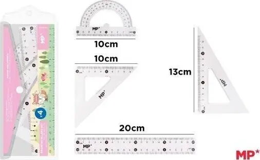 Rulers, Stencils & Compasses