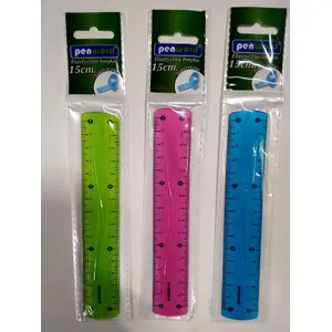 Flexible 15 cm Ruler Polsirhurt — model POLS1271, flexible measuring strip