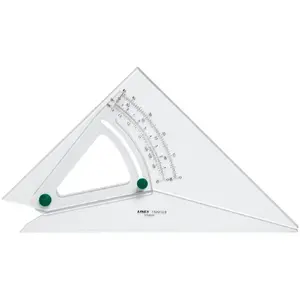 Penword Triangular Pen Linex 1120/10B transparent - Penword