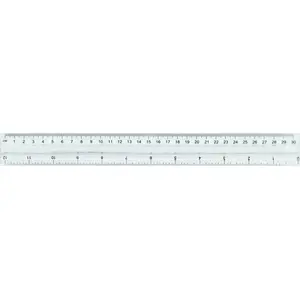 Ruler Grand LINIJKA 30 cm plastic measuring ruler 30 cm