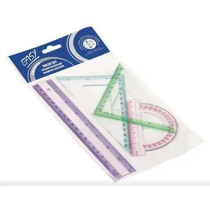 Drawing set Easy model 266389 — drafting tools kit for school and office