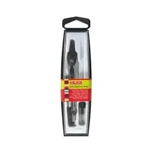 Compass Strigo Cyrkiel black — precision drawing compass for technical and school use