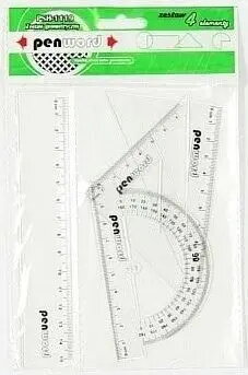 Rulers, Stencils & Compasses