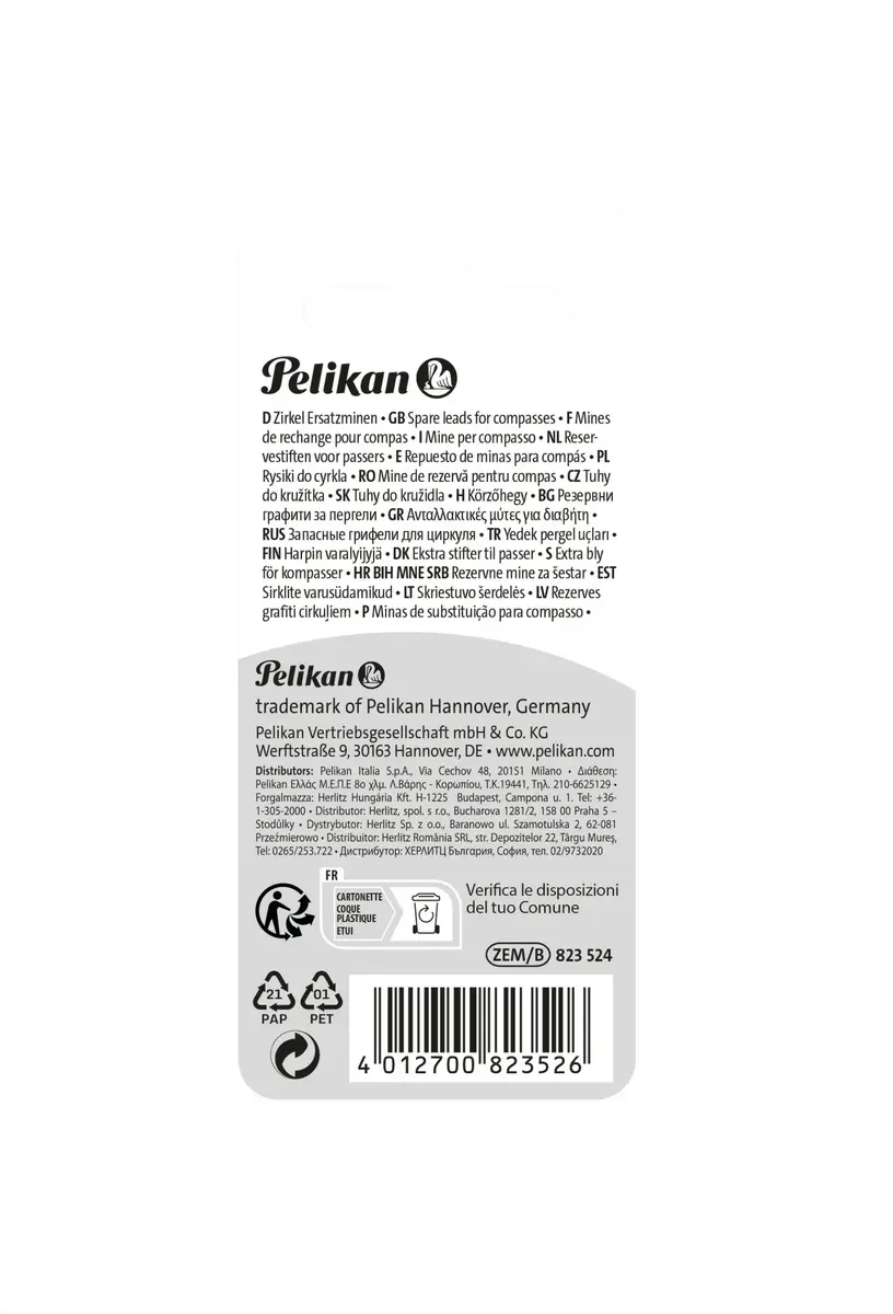 Pelikan 823524 грифель — 2 мм, 2 шт. Photo 2