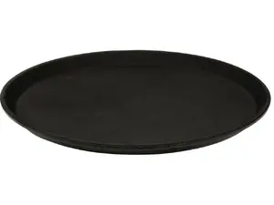 Serving tray YATO YG-02079 — round classic fiberglass tray 355 mm