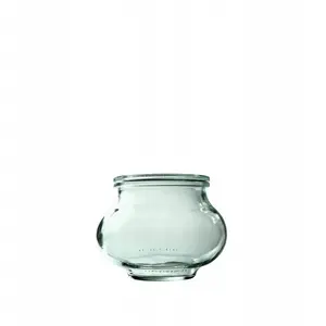 Glass jar WECK Słoik Deco 560 ml — set of 6 — canning and storage jars