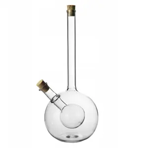 Stikla pudele etiķim un eļļai Paderno 450 ml