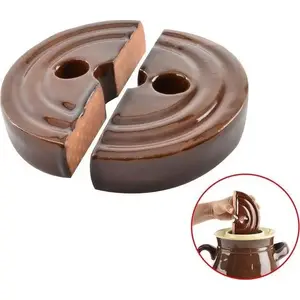 Ceramic Pressing Stone for Sauerkraut ORION 15 cm, ORION 113063