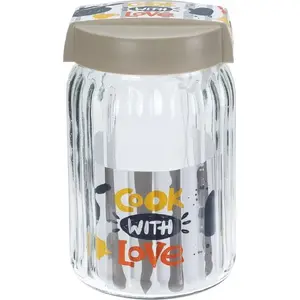 Стеклянная банка для сыпучих продуктов Home&Styling Collection — 1,4 л