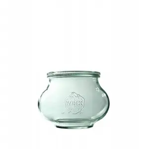 Stikla burka WECK Deco 1062 ml, komplekts 4 gab.