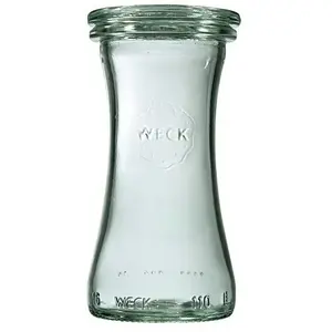 Stikla burka WECK 100 ml, komplekts 6 gab.