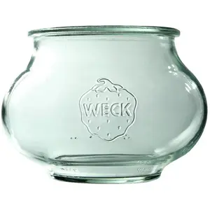 Стеклянные банки WECK Deco 1062 мл с крышками — набор 4 шт.