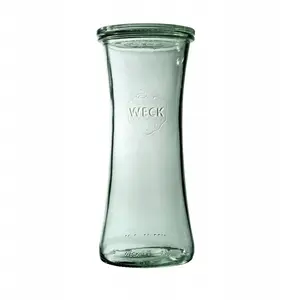 Glass jar with lid WECK 700 ml — set of 6
