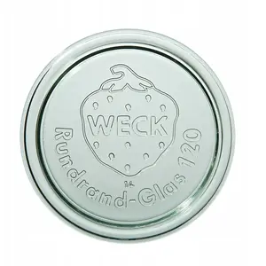 Стеклянная крышка WECK 120 мм набор 6 шт. — WE-120